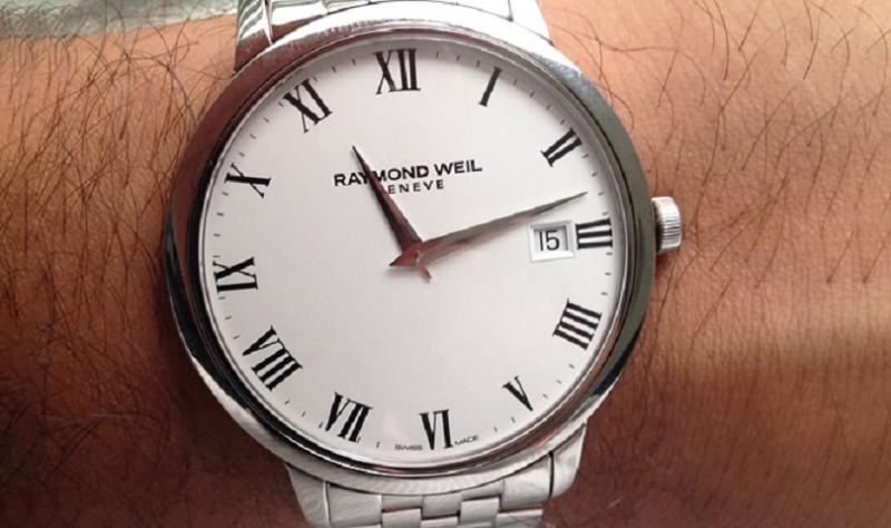 The Raymond Weil Toccata в сети Швейцарский стиль
