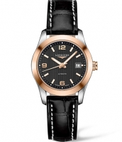 женские золотые часы Longines с автоподзаводом купить оригинал в