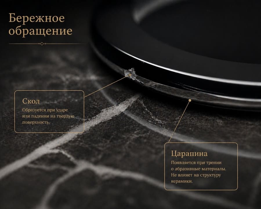 Сравнение корпусов часов из стали, титана, карбона и керамики.
