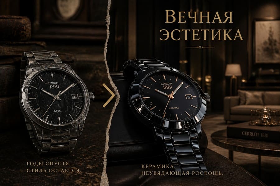 Инфографика сегментов стоимости часов от доступных моделей до High-End.