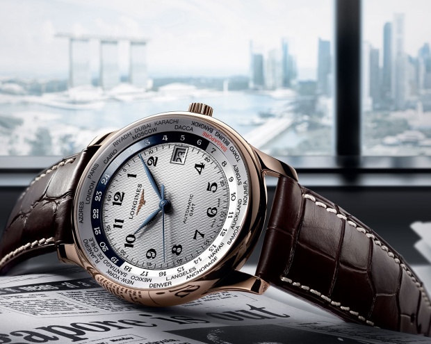 Longines в сети Швейцарский стиль