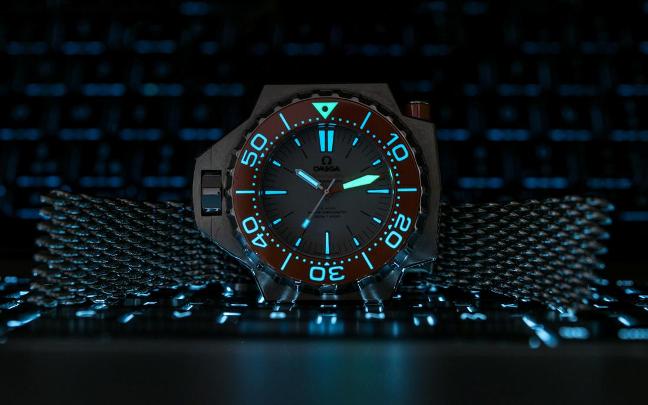 Обзор наручных часов Omega Seamaster 