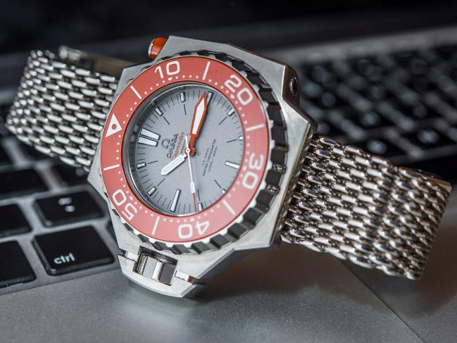 Обзор наручных часов Omega Seamaster 