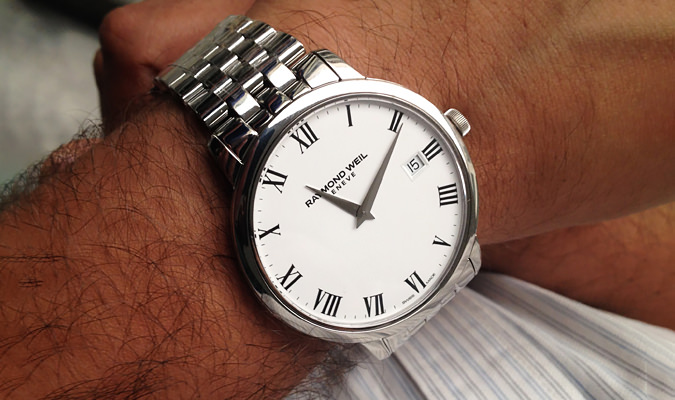 The Raymond Weil Toccata в сети Швейцарский стиль