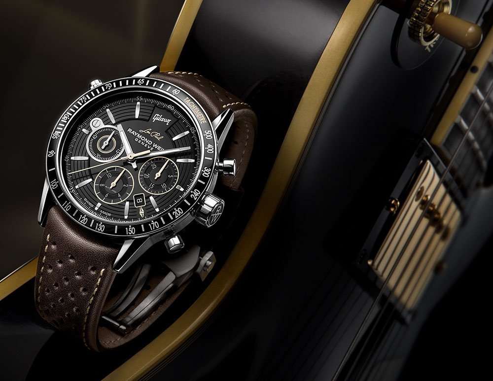 raymond weil gibson