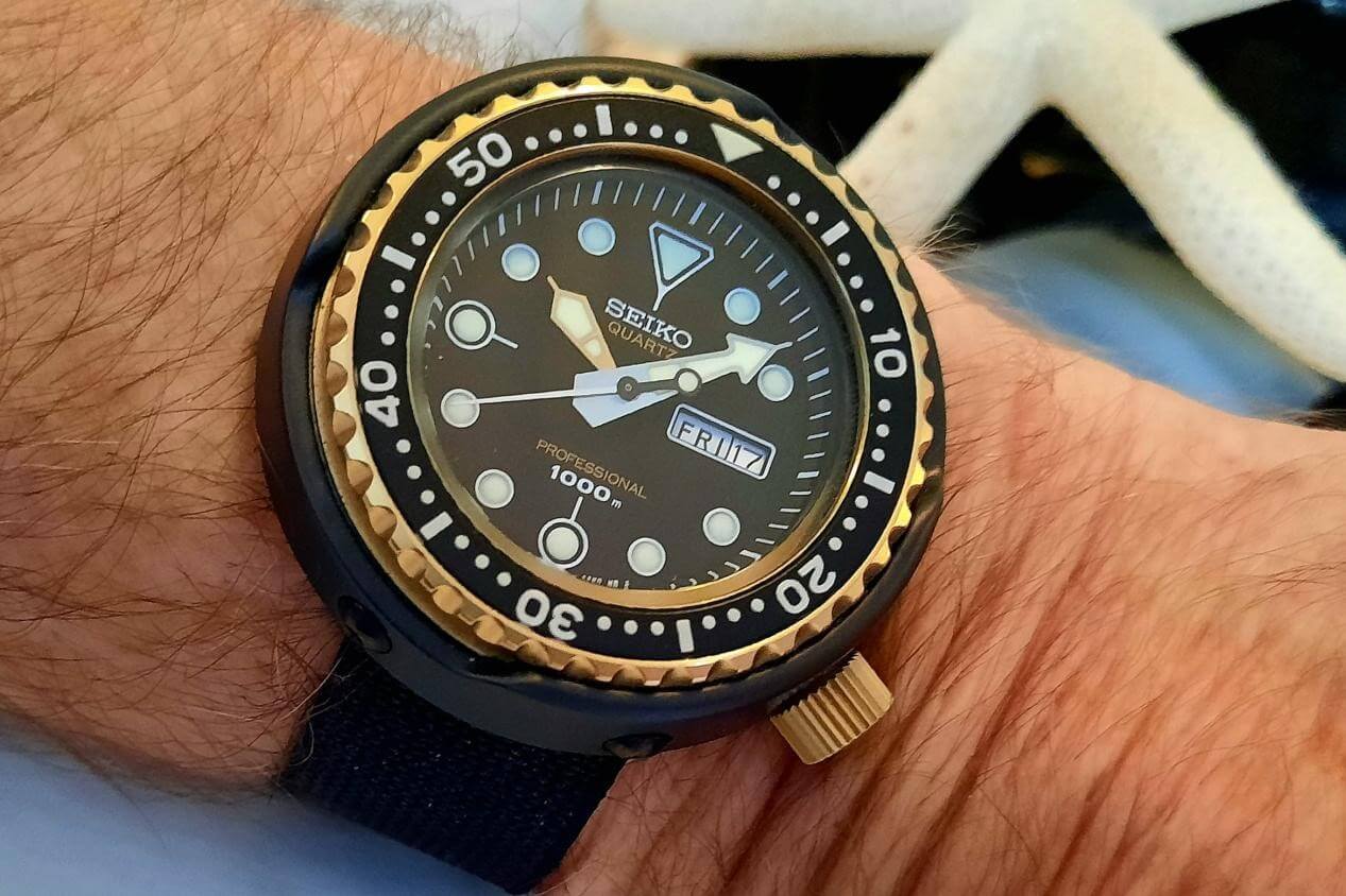 Seiko Golden Tuna