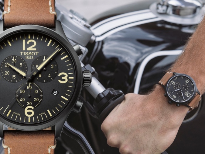 tissot chronograph watch