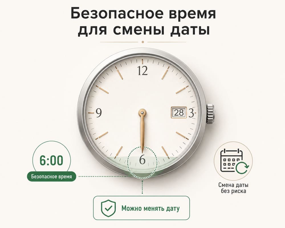 Как правильно выставлять время и дату